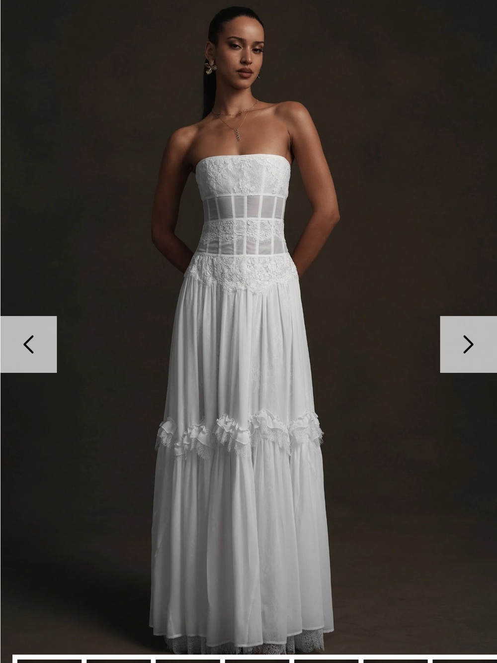 V. Chapman Bridal Dress